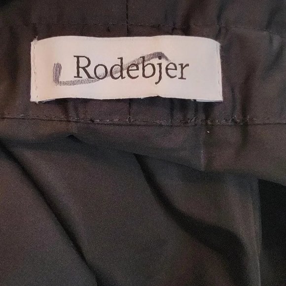 Rodebjer Black Women's Ventura Dress ( Caftan) Size Large, NWOT - Picture 5 of 6